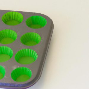 kolorowe muffinki